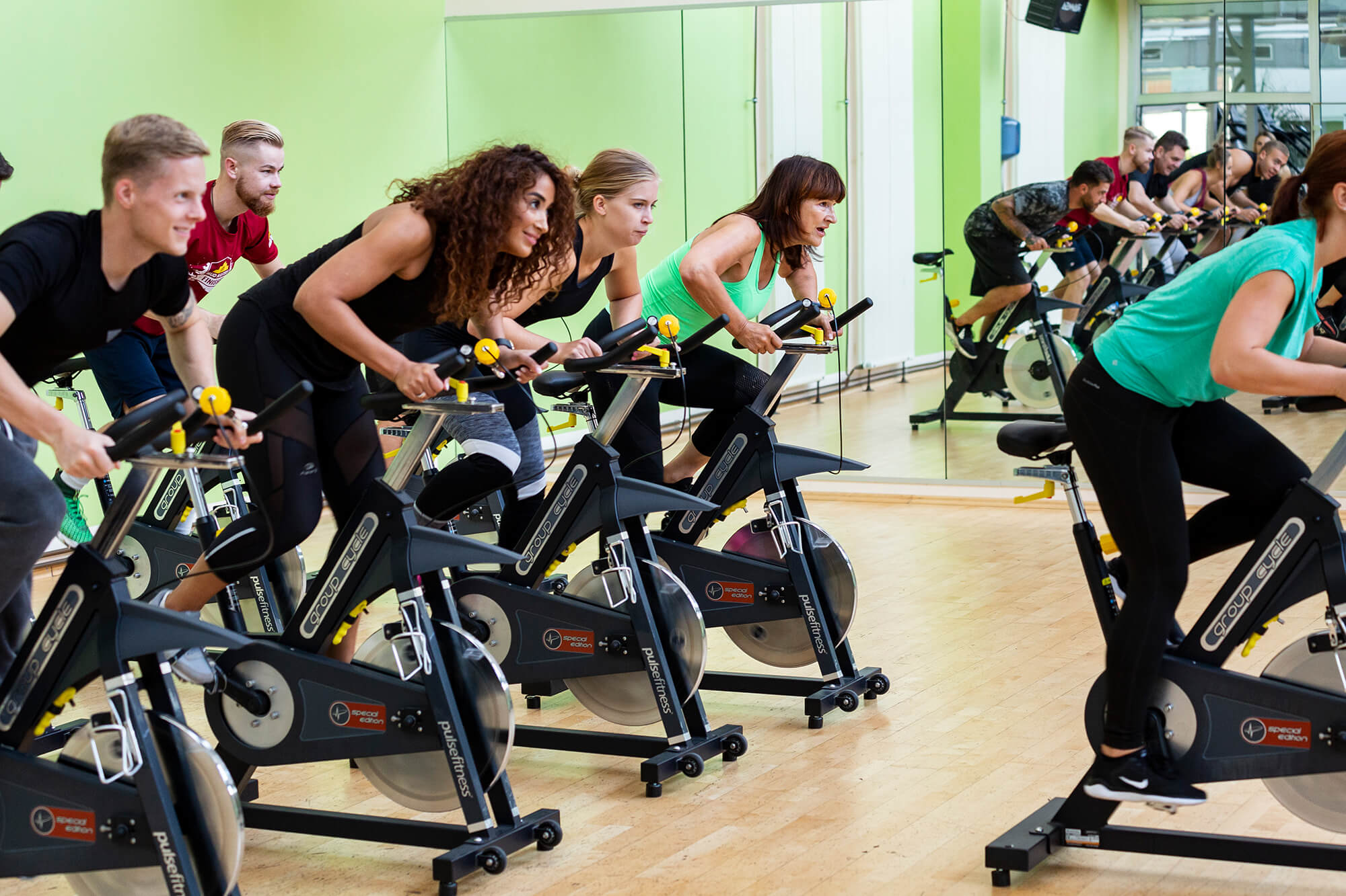 used indoor cycle